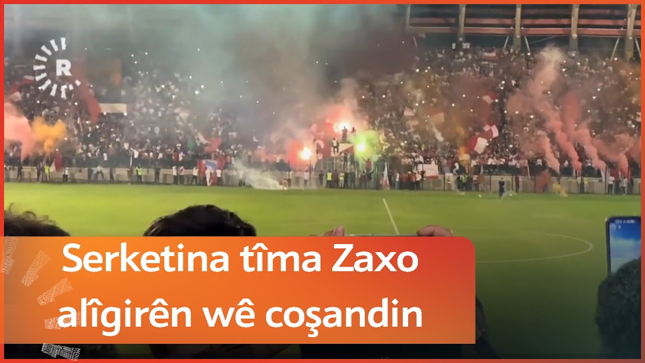 Serketina tîma Zaxo alîgirên wê coşandin