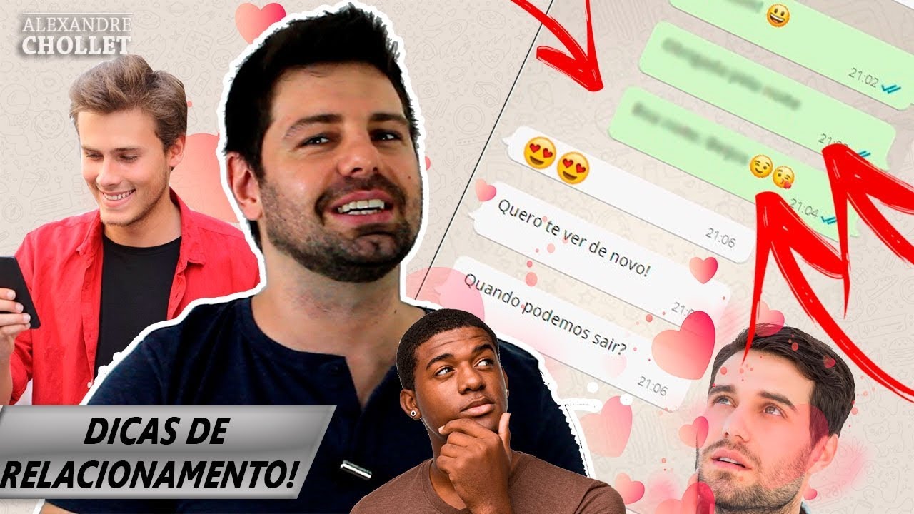 SEMPRE FAÇA ISSO DEPOIS DE UM ENCONTRO - Mensagem Infalível (Dicas de Conquista - Alexandre Chollet)