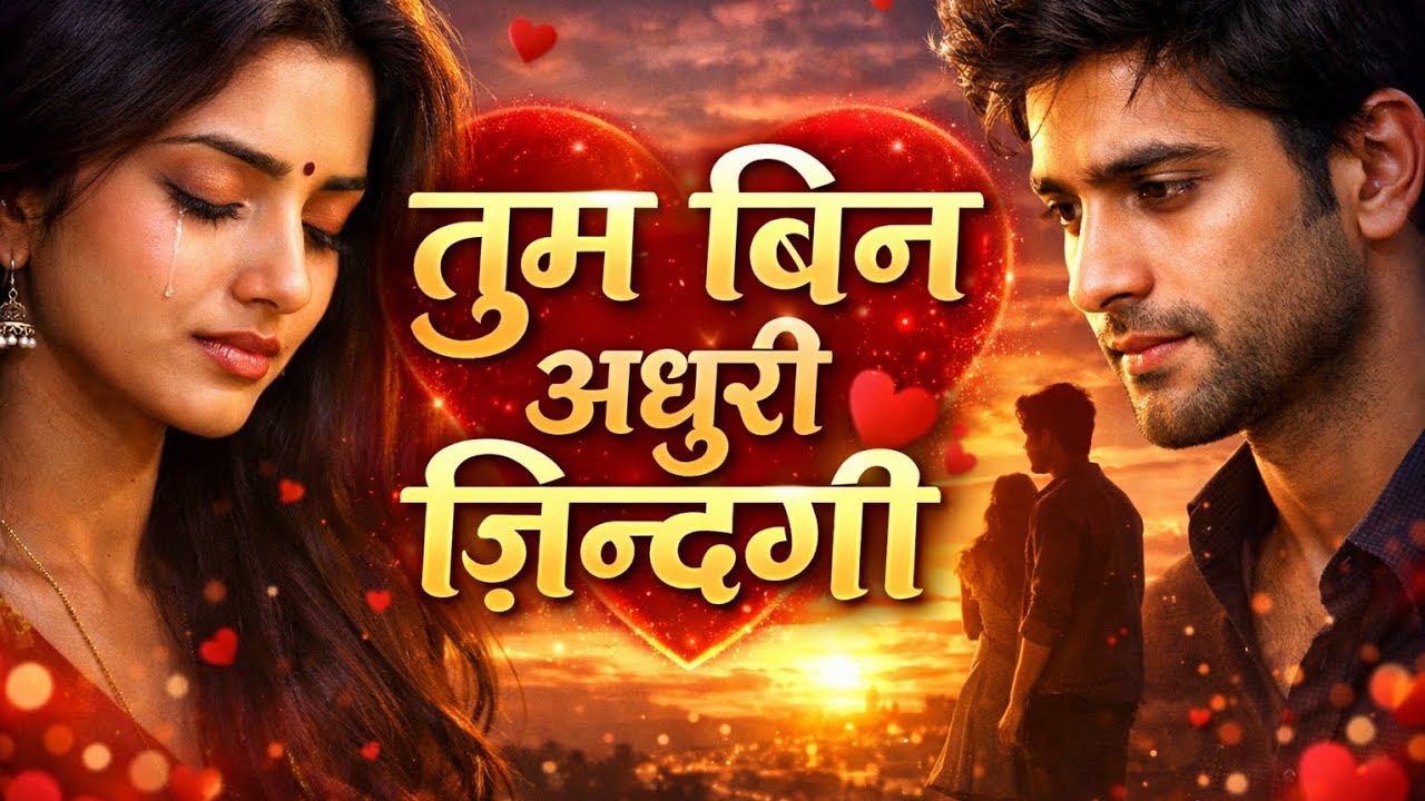 Tum Bin Adhuri Zindagi 💔 | Heart Broken Love Song | Hindi Sad Song 2026