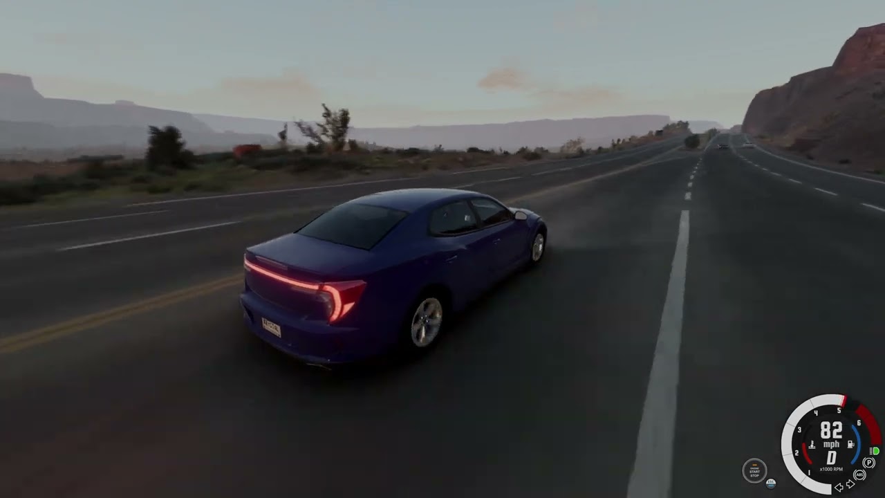 BeamNG with a forcefield is really fun