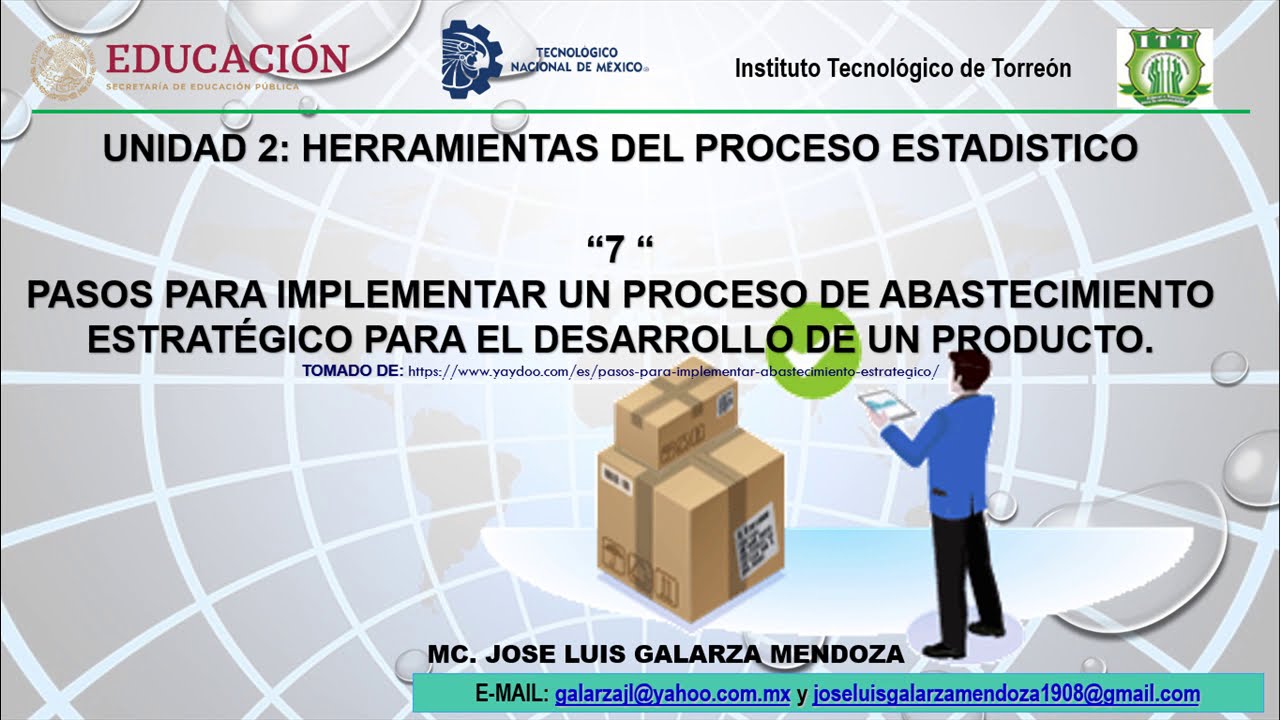 7 PASOS PARA IMPLEMENTAR UN PROCESO DE ABASTECIMIENTO ESTRAT&Eacute;GICO