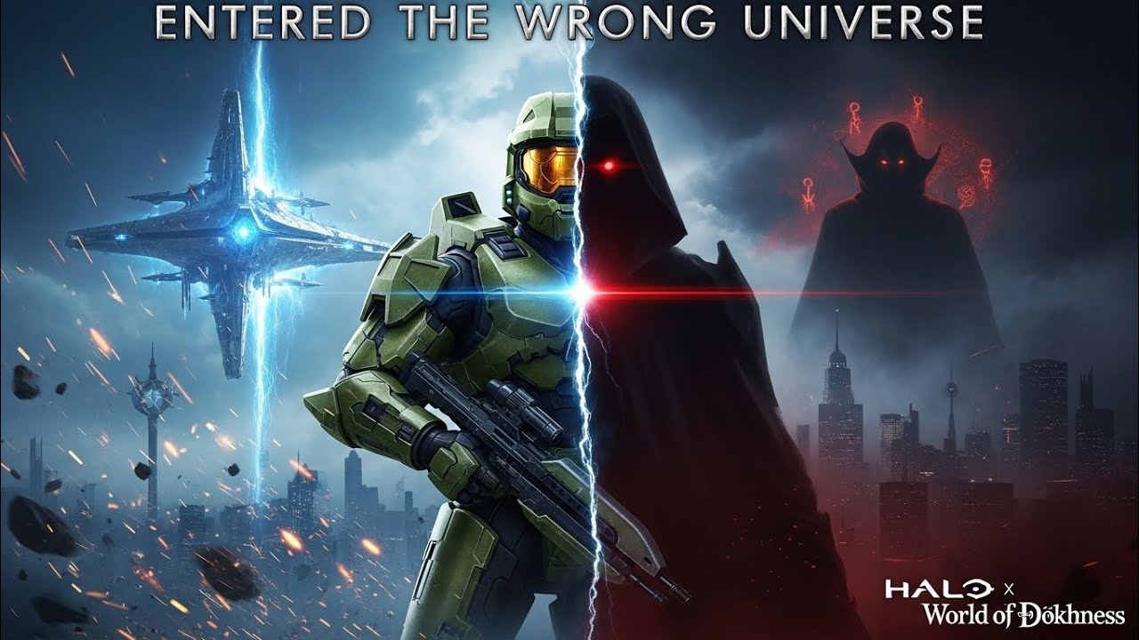 What If Master Chief, UNSC Infinity and the Spirit of Fire entered the world of Darkness 