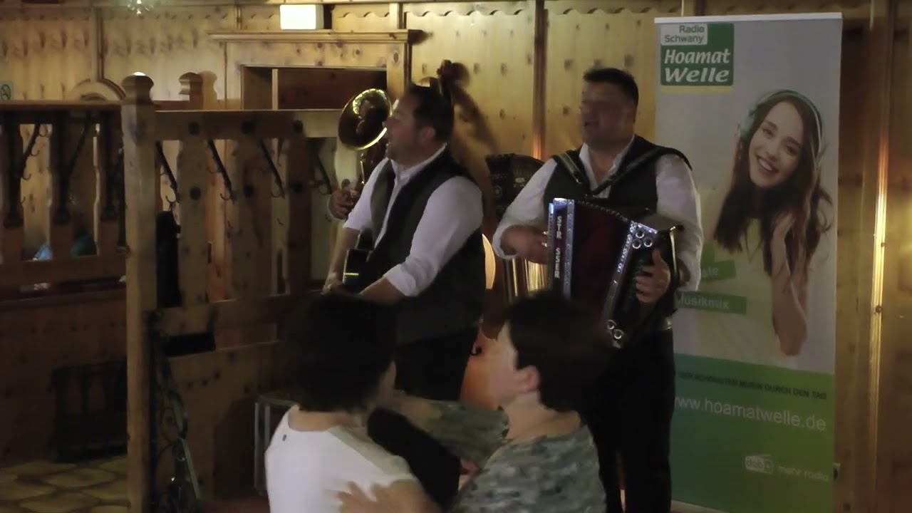 Die Hinterlechner aus dem Brixental - im Gasthof Hamberg