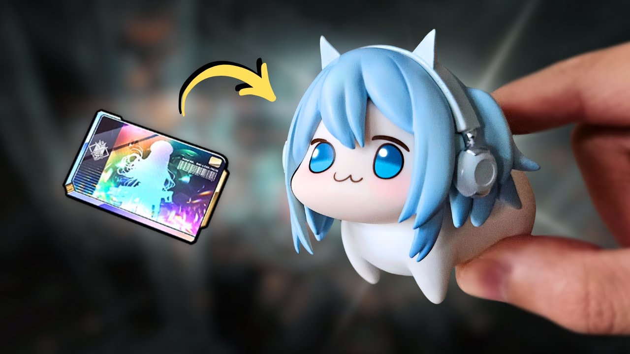 REAL Gacha Pulls!  |  Nikke Doro Series Hobby Sakura Complete Set  |  Blind Box Unboxing & Review