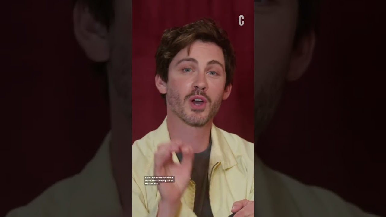 Nothing like some very, very specific dating advice from #LoganLerman. #BlindDate | Cosmopolitan