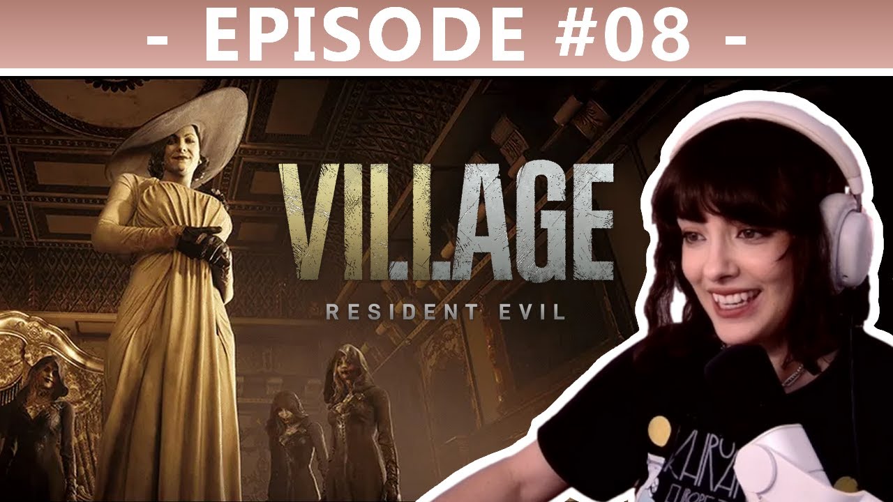 [EP08] La colère de Moreau - Resident Evil 8 VII.I.AGE [REPLAY TWITCH]