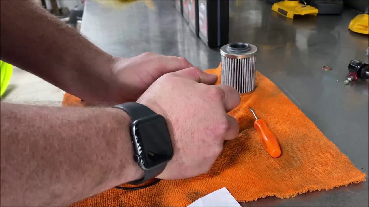 Ski-doo 900 renegade turbo oil change
