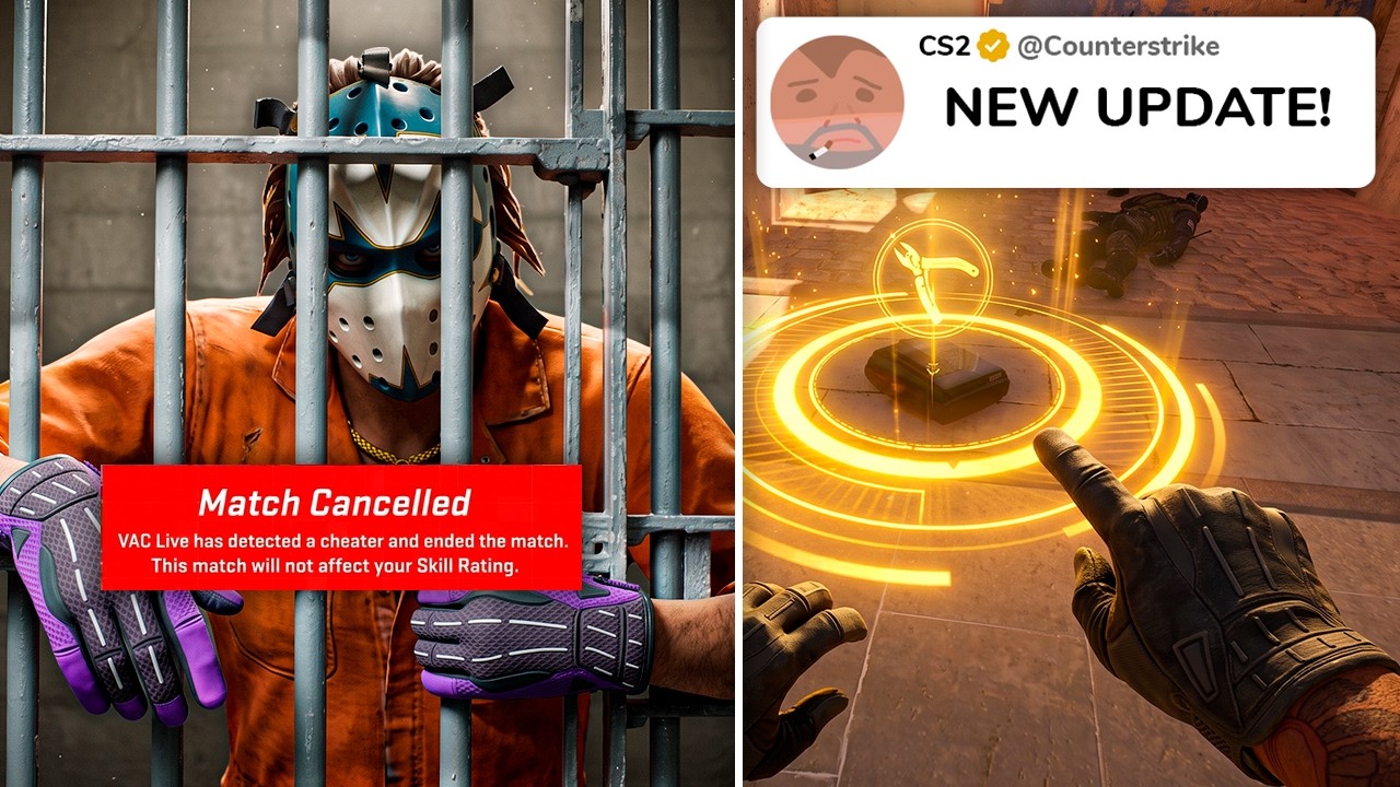 VALVE ОБНОВИЛА АНТИЧИТ В CS2