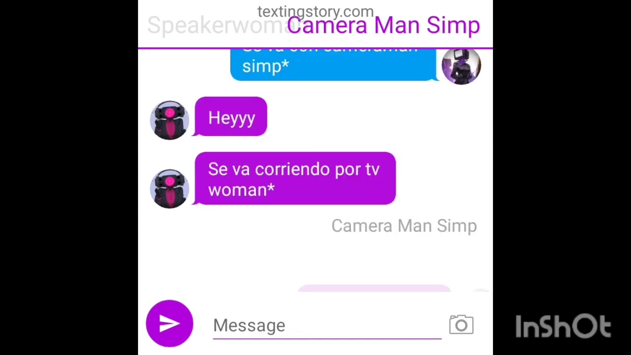 los celos de tv woman parte 4 (2/2) |cameraman simp x speakerwoman|