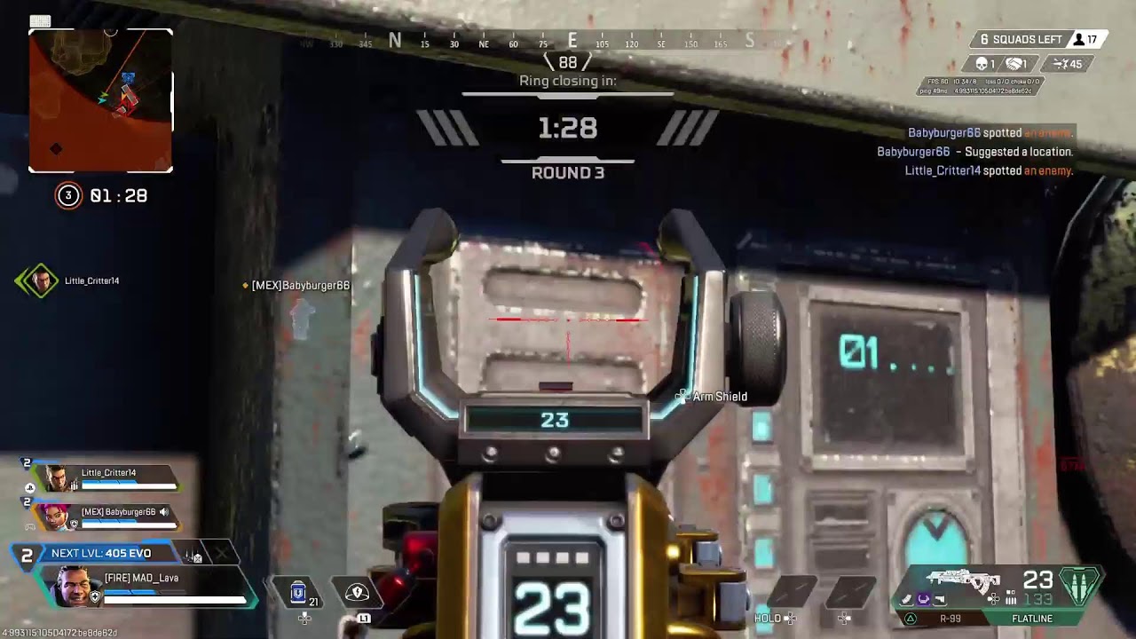 Apex Legends PS5 Live stream