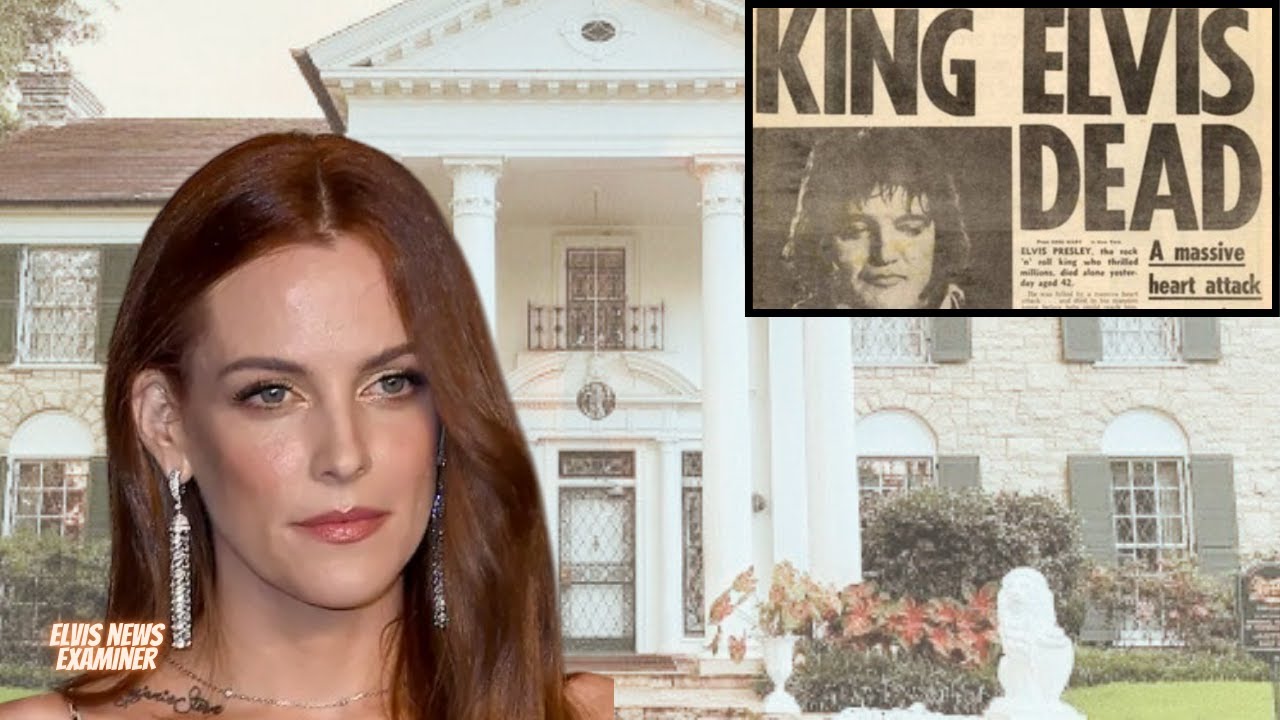 Elvis granddaughter Riley Keough to reveal how Graceland looked at Elvis funeral