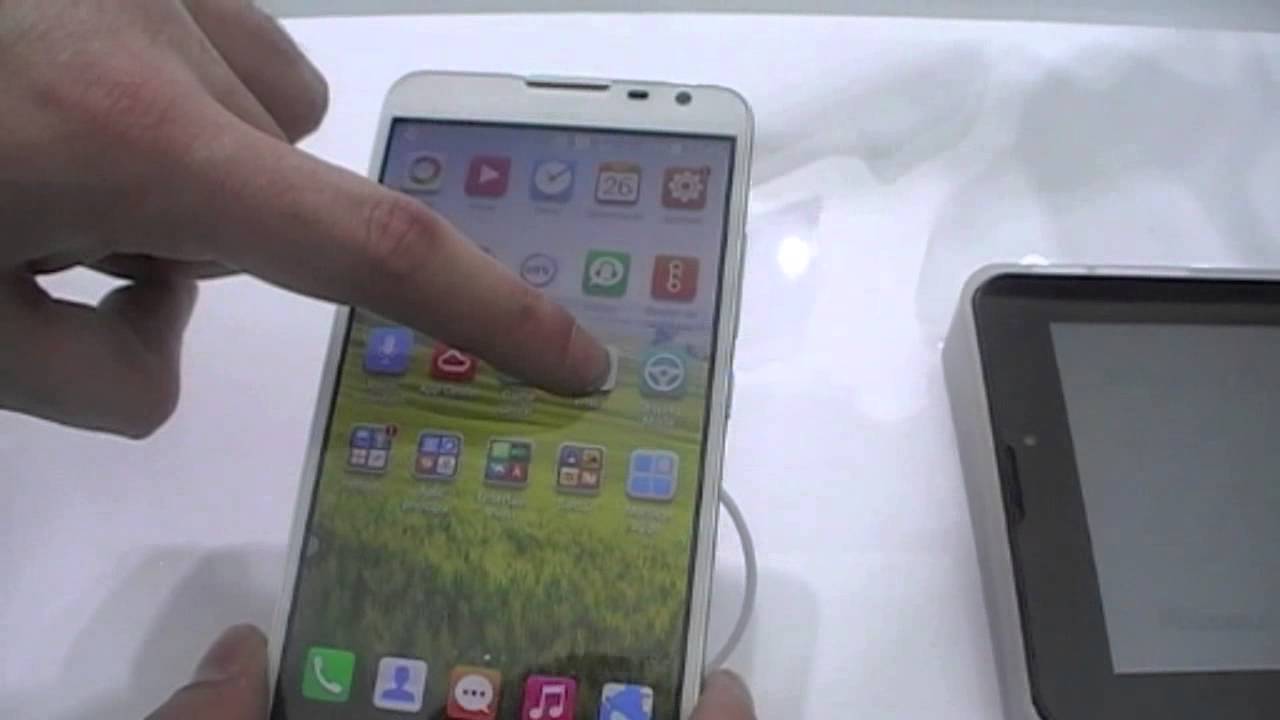 MWC14: Huawei Ascend Mate2, Androidsis te lo ense&ntilde;a en v&iacute;deo