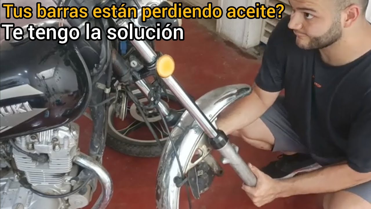 como reparar barras de amortiguador