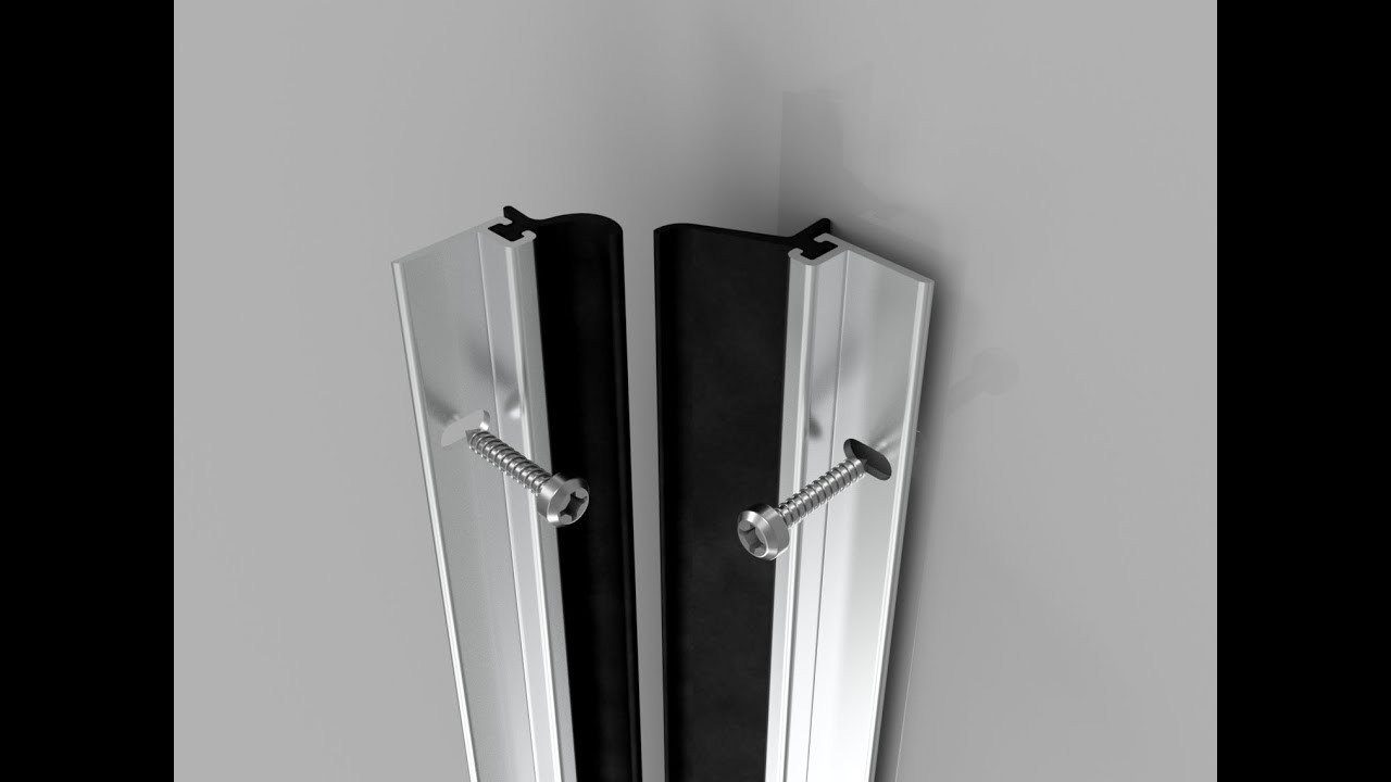 Fitting a Stormguard Around Door Seal Heavy Duty Draught Strip