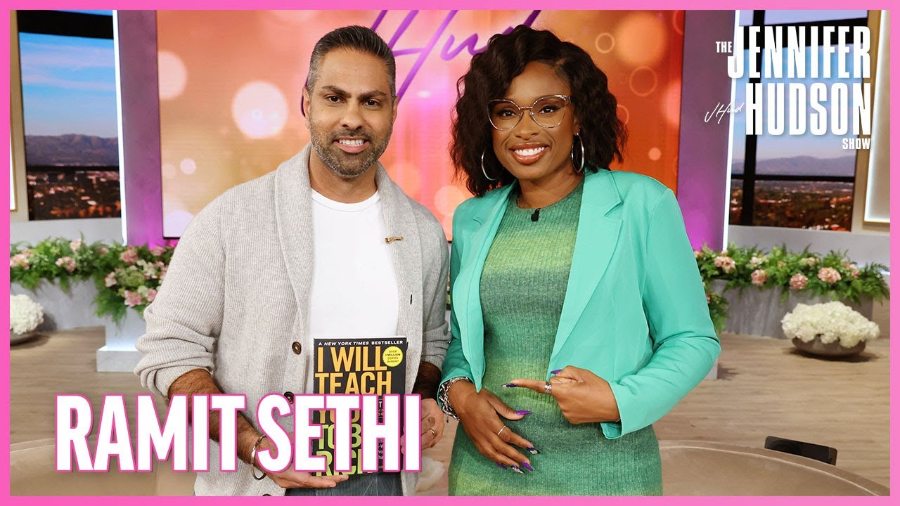 Ramit Sethi Extended Interview | The Jennifer Hudson Show