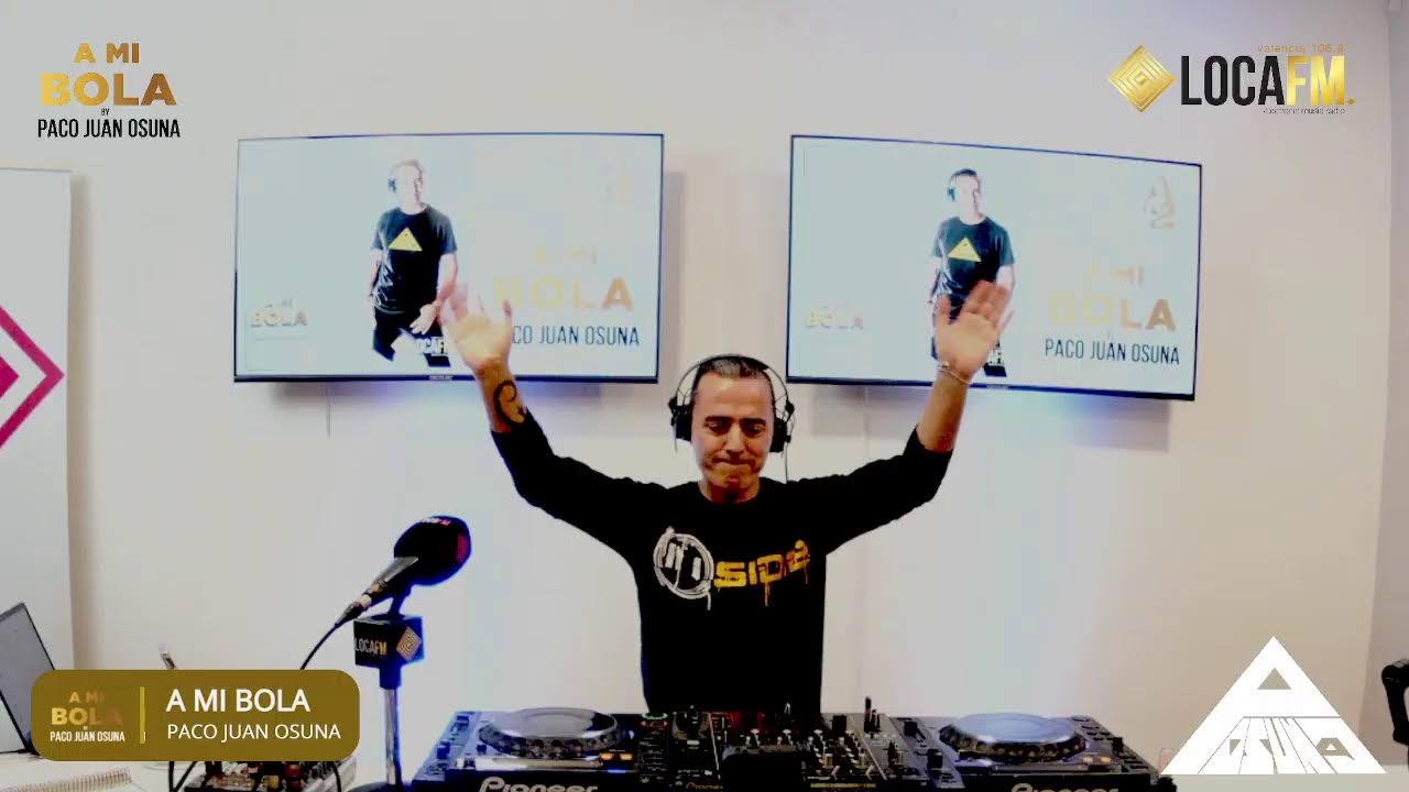A Mi Bola (16-01-2026) - Emisión en directo de Loca FM (Valencia) - 106.9 FM