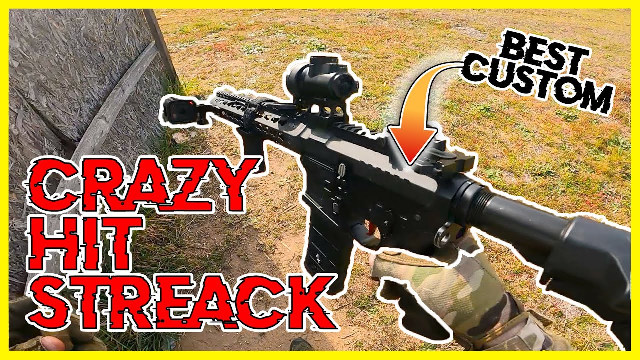 Softair Italia | Gameplay | La mia Top Custom Replica - Serie di HIT ASSURDA!  #softairitalia