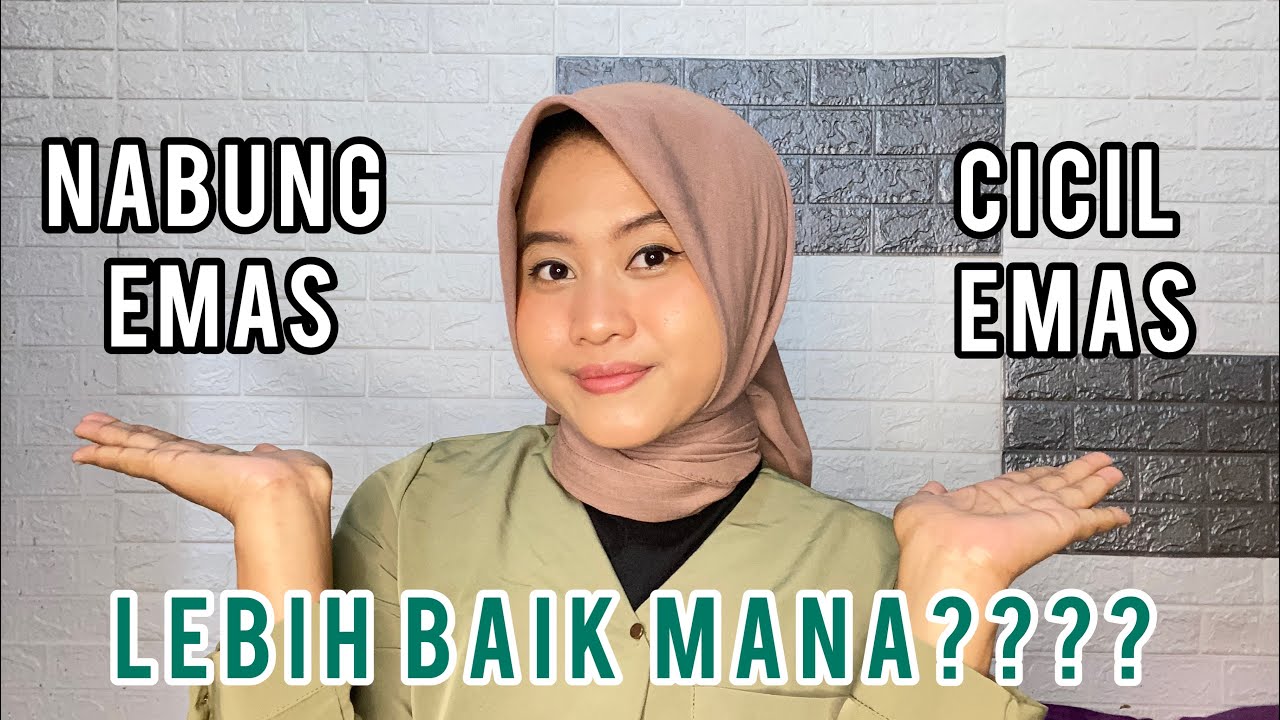 APA SIH PERBEDAAN TABUNGAN EMAS DAN CICIL EMAS??