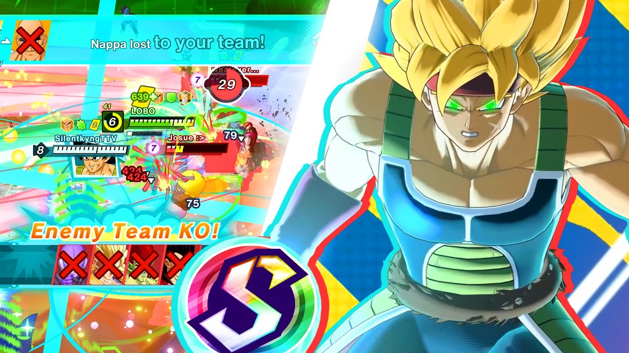 SSJ Bardock Gets Me S Rank