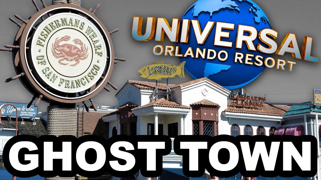 Universal Studios Orlando's Forgotten Theme Park Land