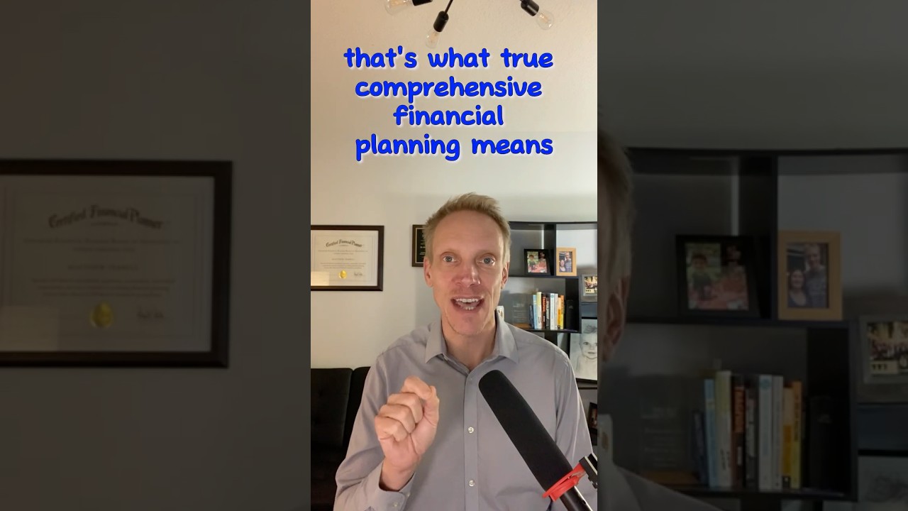 What is Comprehensive Financial Planning?
