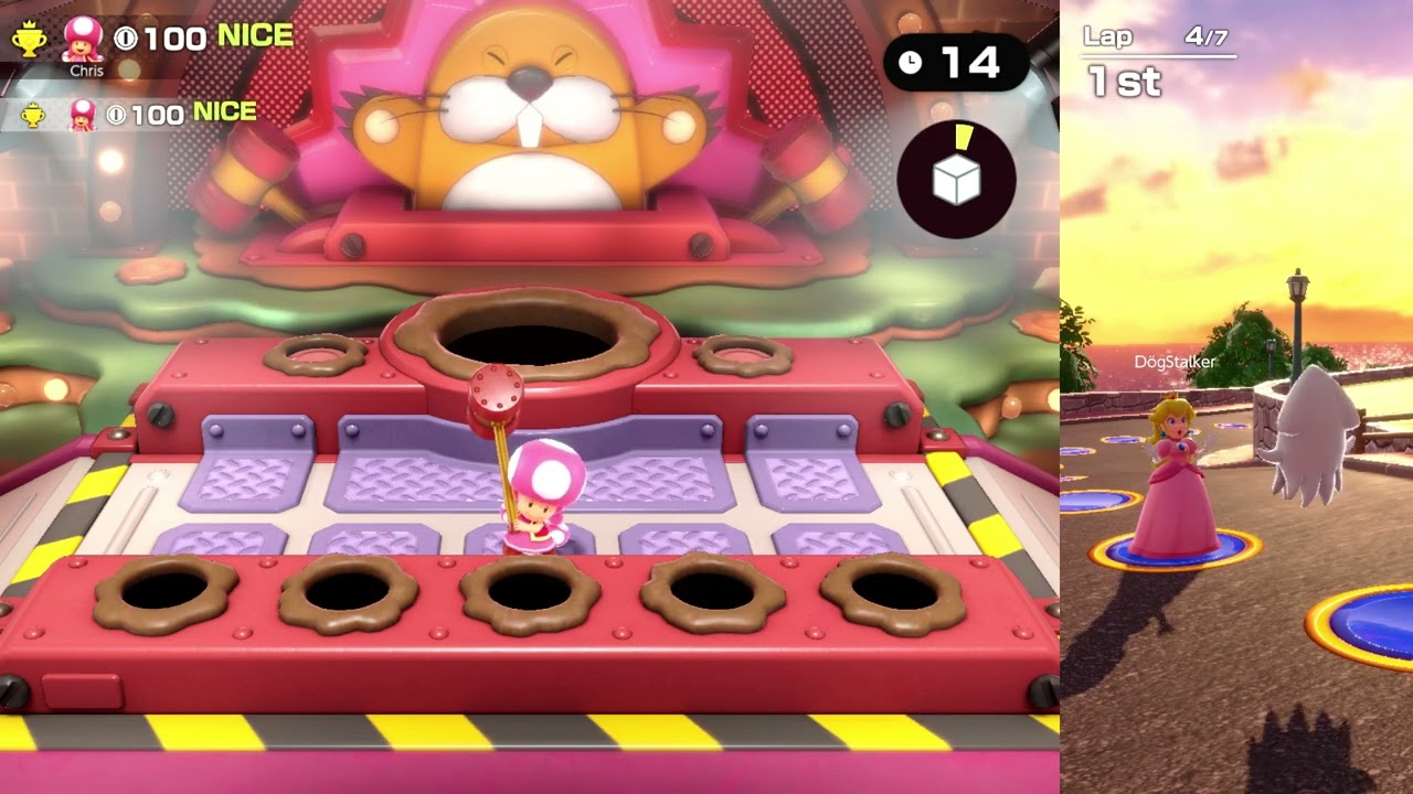 Super Mario Party Jamboree -  Koopathlon [03 November 2024]