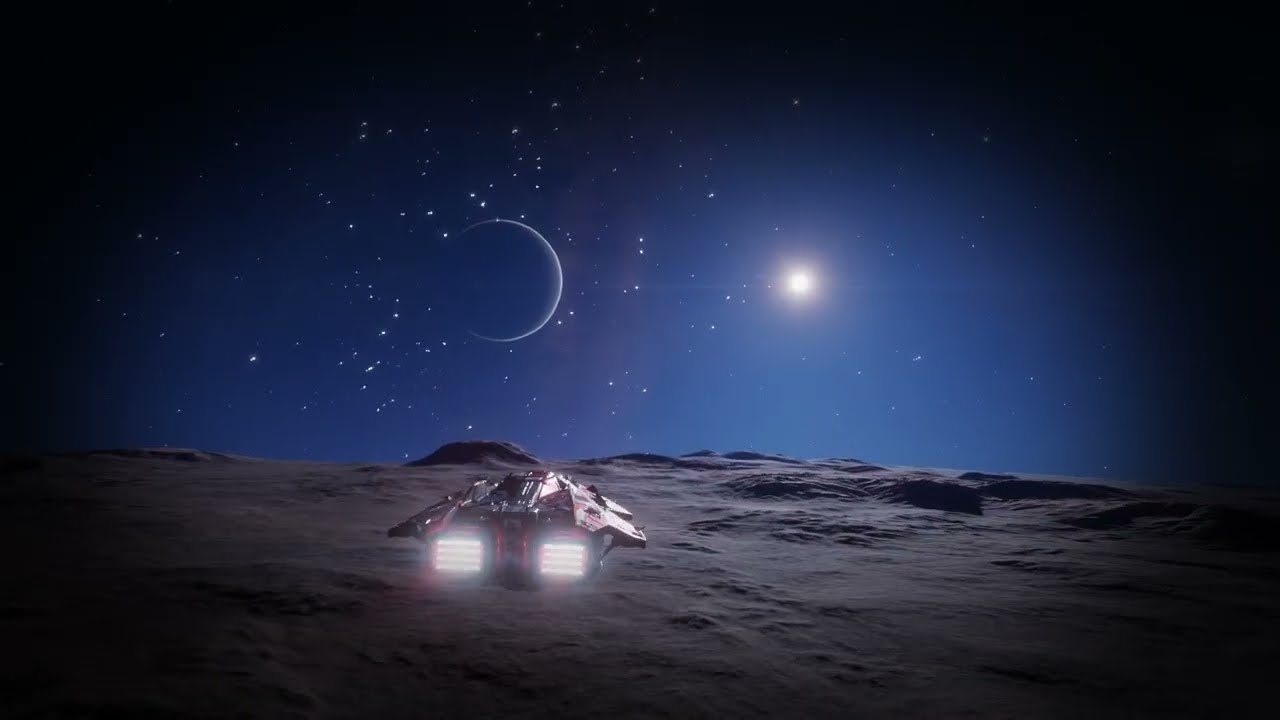 An Elite Dangerous StarLight Sonata