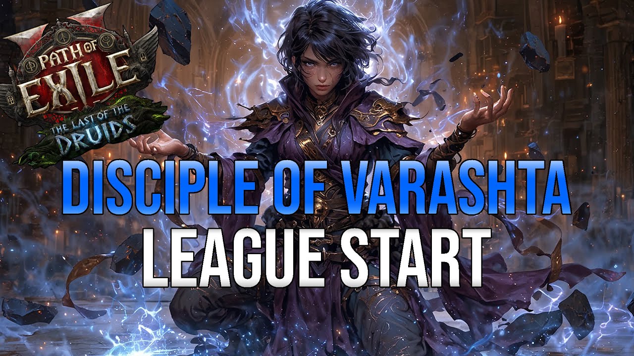 I'm Swapping My Leaguestarter Because PURE MINION Disciple of Varashta Looks Overpowered.PoE 2 [0.4]
