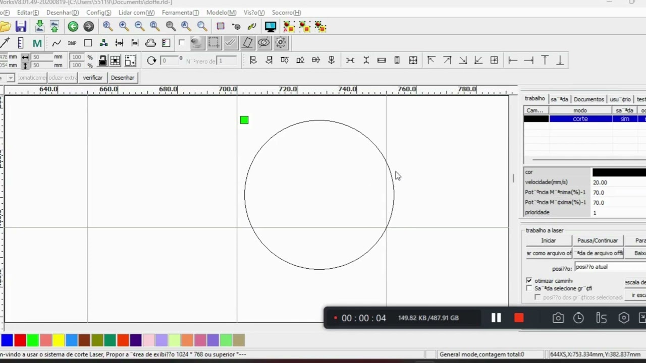 Curso R&aacute;pido de RDWorks v8