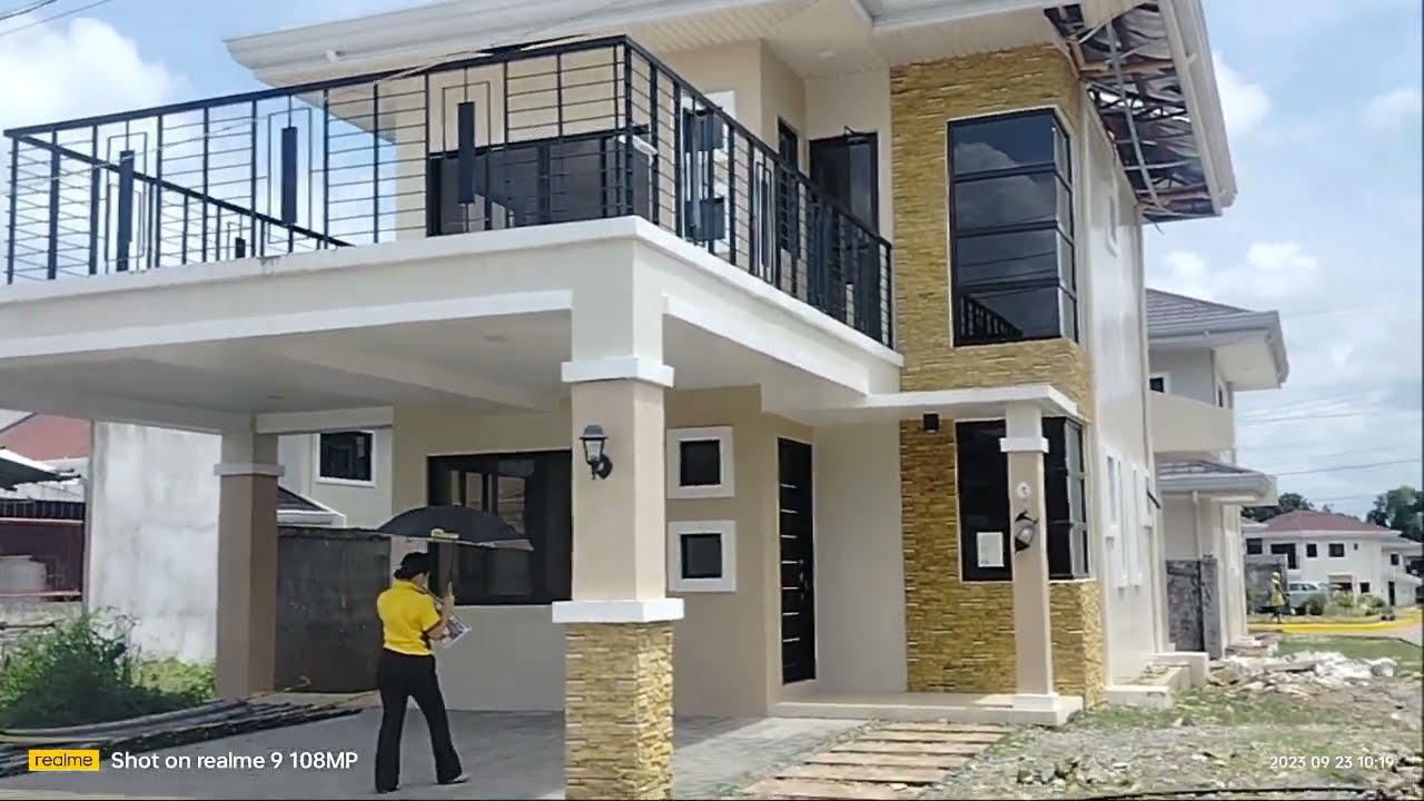 Ready for occupancy unit at Chateau de Paz Subdivision in Panglao Island Bohol Philippines
