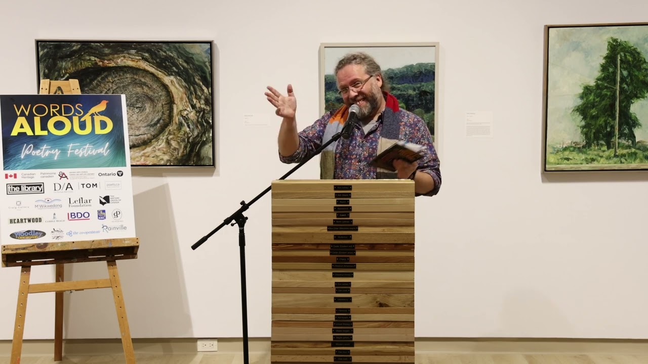 D.A. Lockhart at Words Aloud 2023.