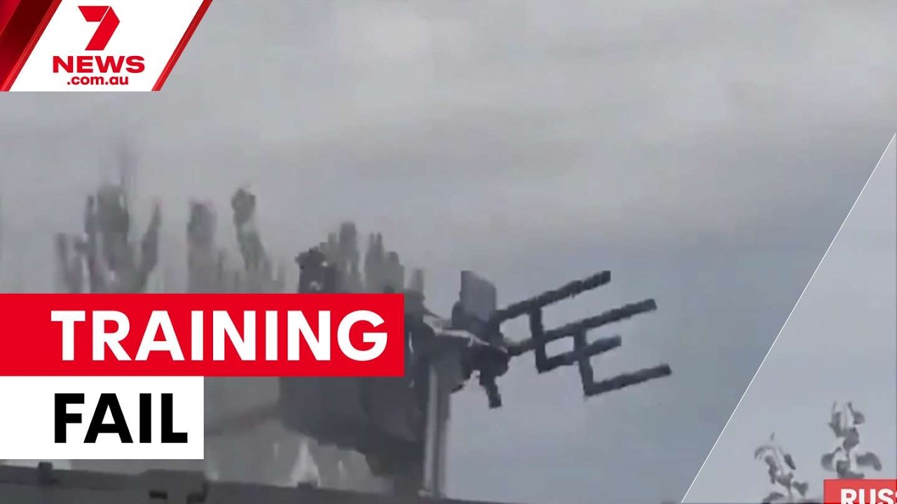 Российские учения ПВО обернулись катастрофой | 7NEWS