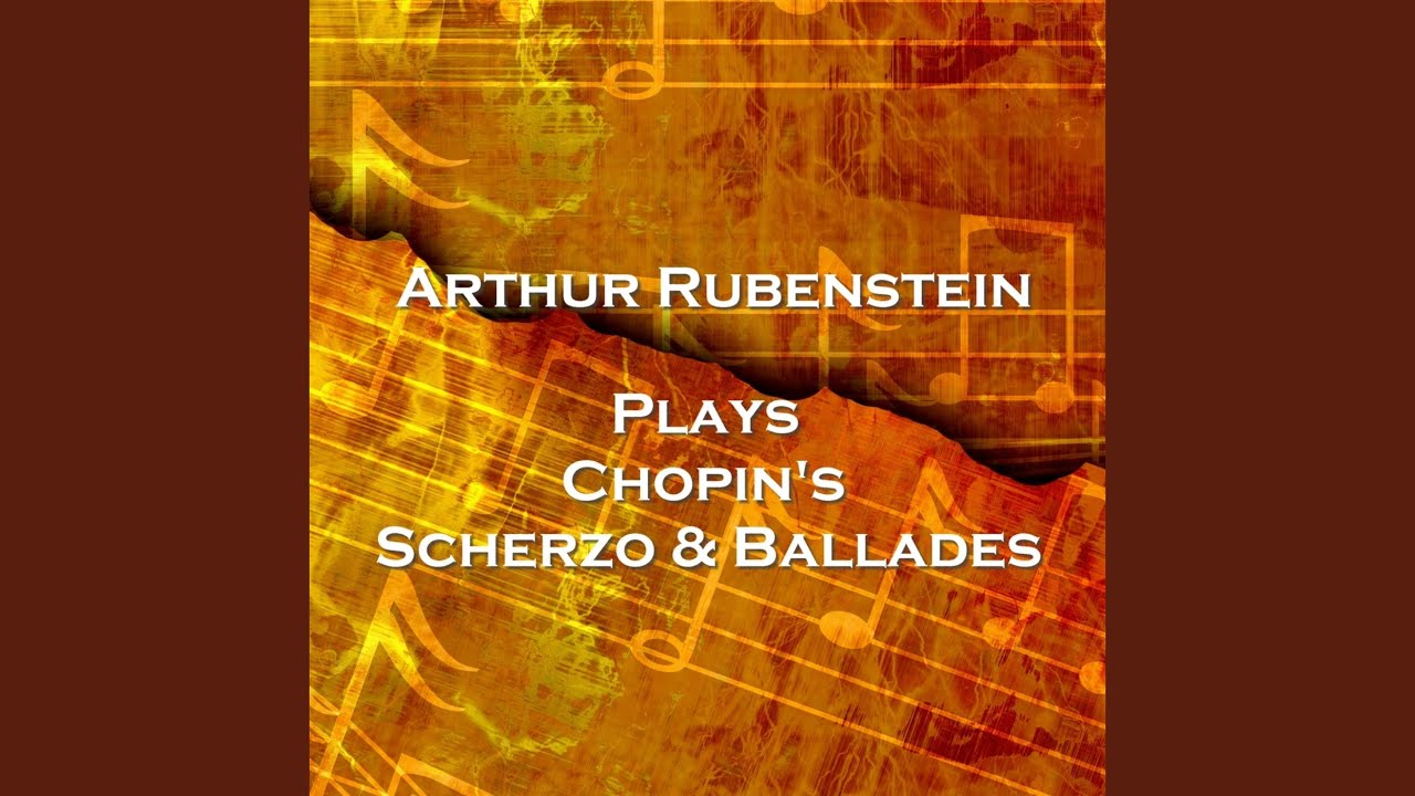 Ballade No 4 In F Minor Op 52