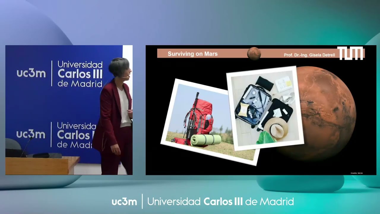 Seminar - Gisela Detrell - Surviving on Mars