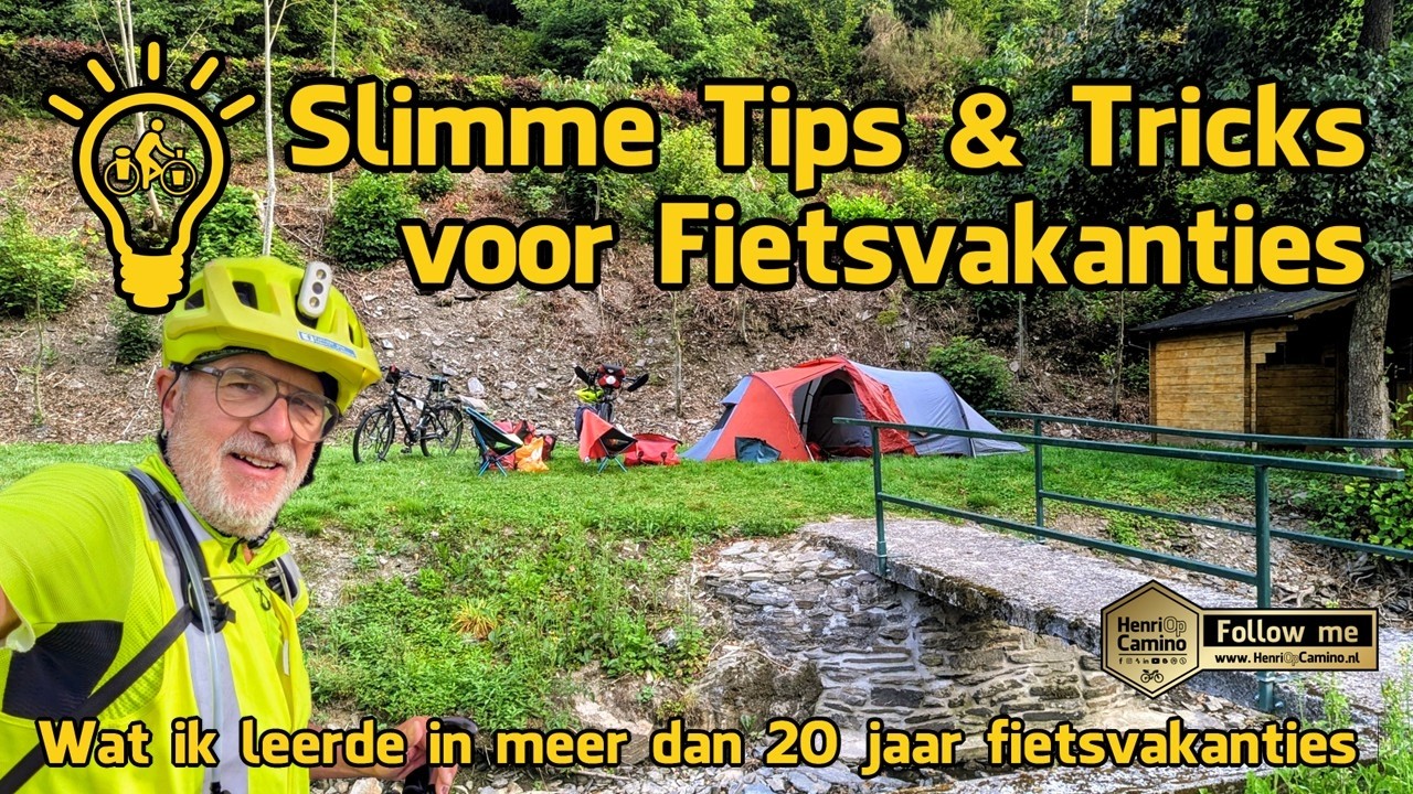 Slimme Tips en Trick voor fietsvakantie