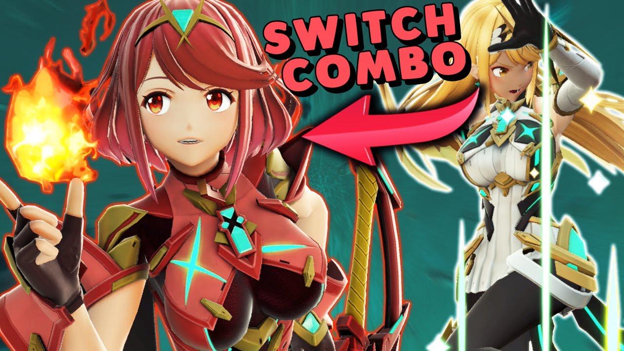 AMAZING PYRA AND MYTHRA SWITCH COMBO