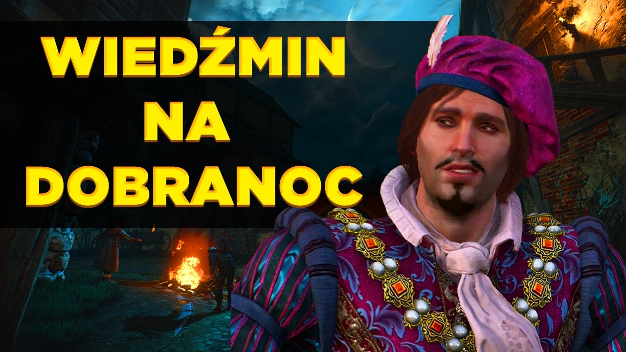 🌙Kabaret | WIEDŹMIN na DOBRANOC | 2H | Opowieść do snu