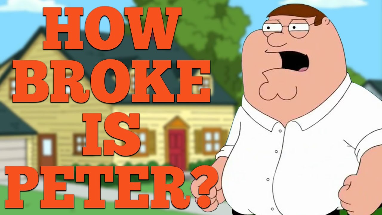 How Broke is Peter Griffin?