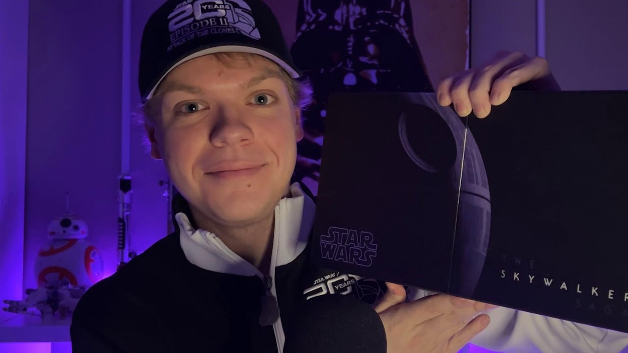 ASMR | My Movie Collection (Star Wars Edition)