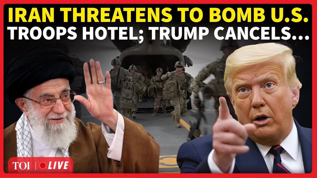 US Troops Under ‘Silent Siege’? Iran Says 'Target Locked & Identified' | Trump Drops Attack Plan