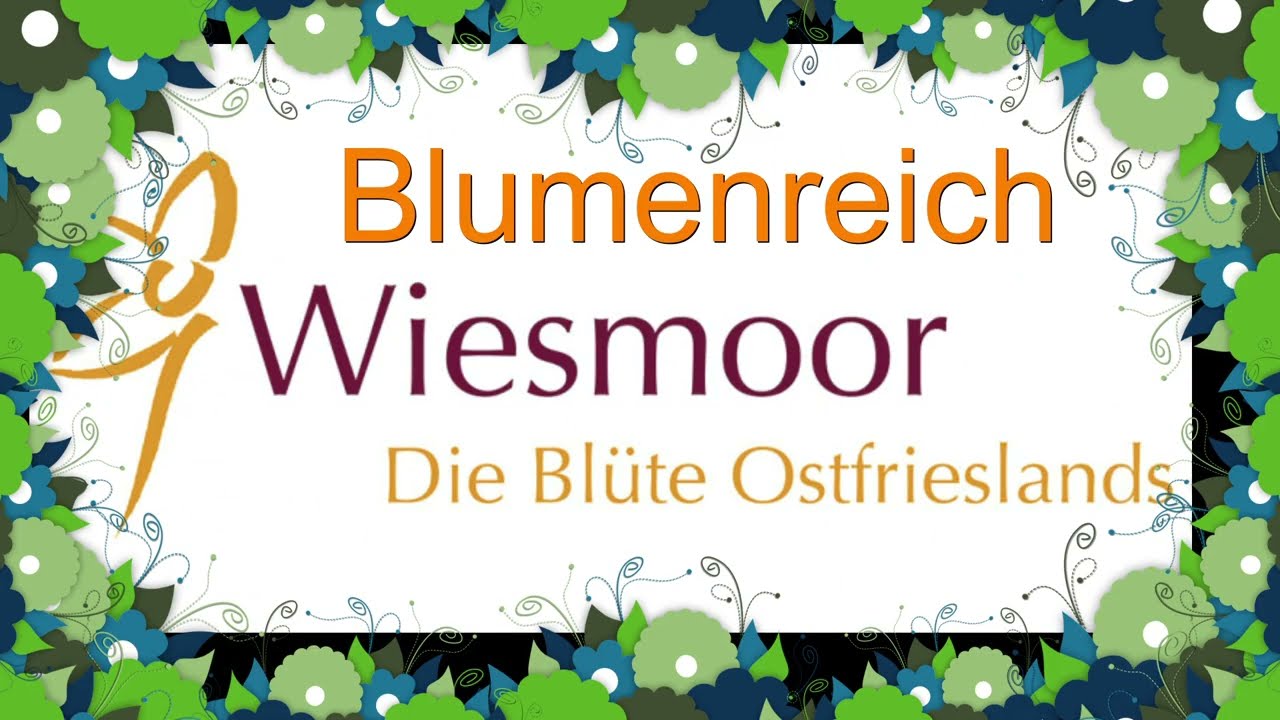 Blumenreich Wiesmoor Teil1 Blumenpavillon