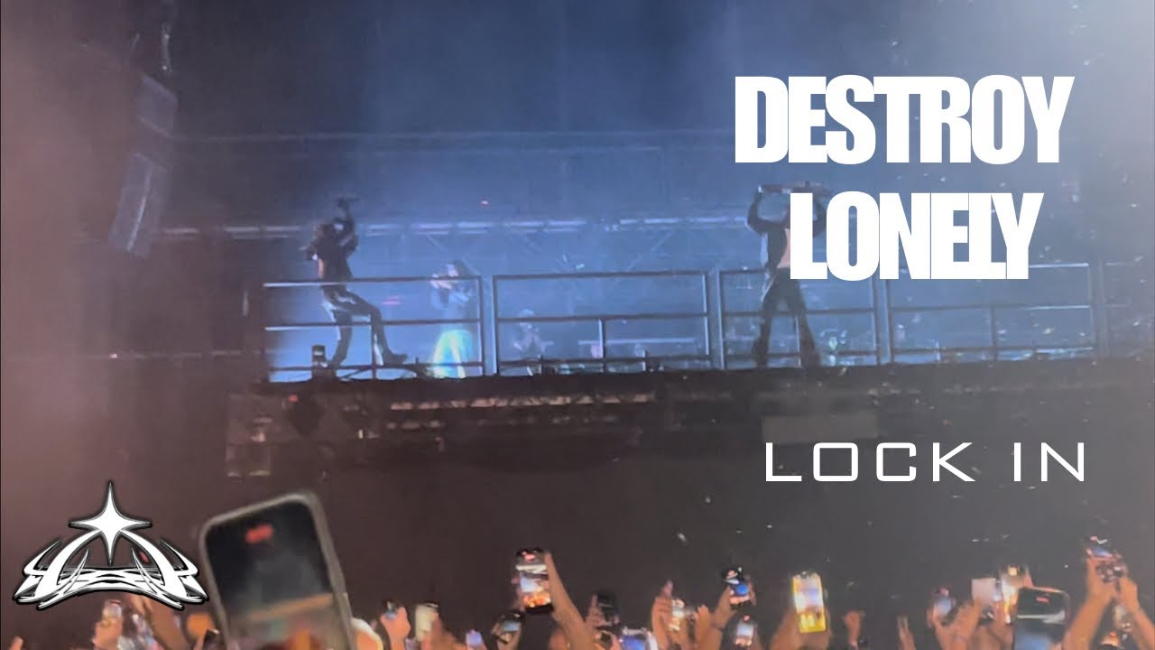 Destroy Lonely - Lock In (Live at PPG Paints Arena) Antagonist 2.0 Tour