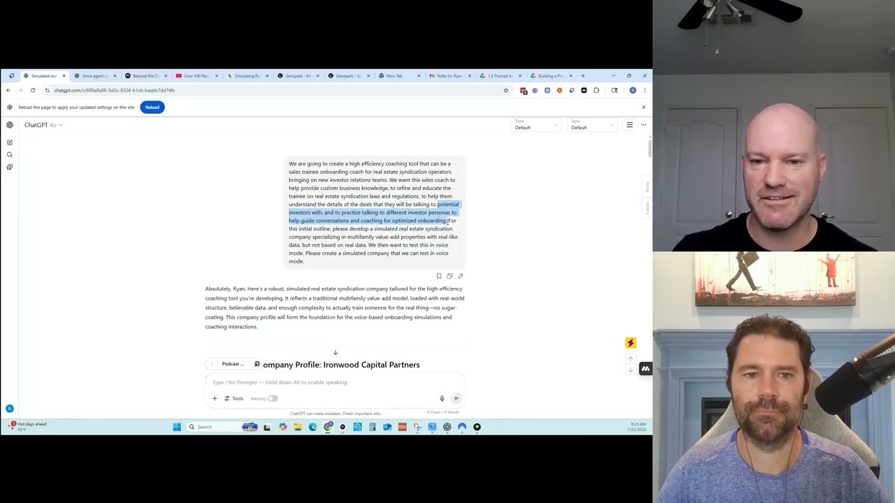 Агенты по обучению ИИ, голосовые инструменты и комплексная проверка с участием Райана Стига
