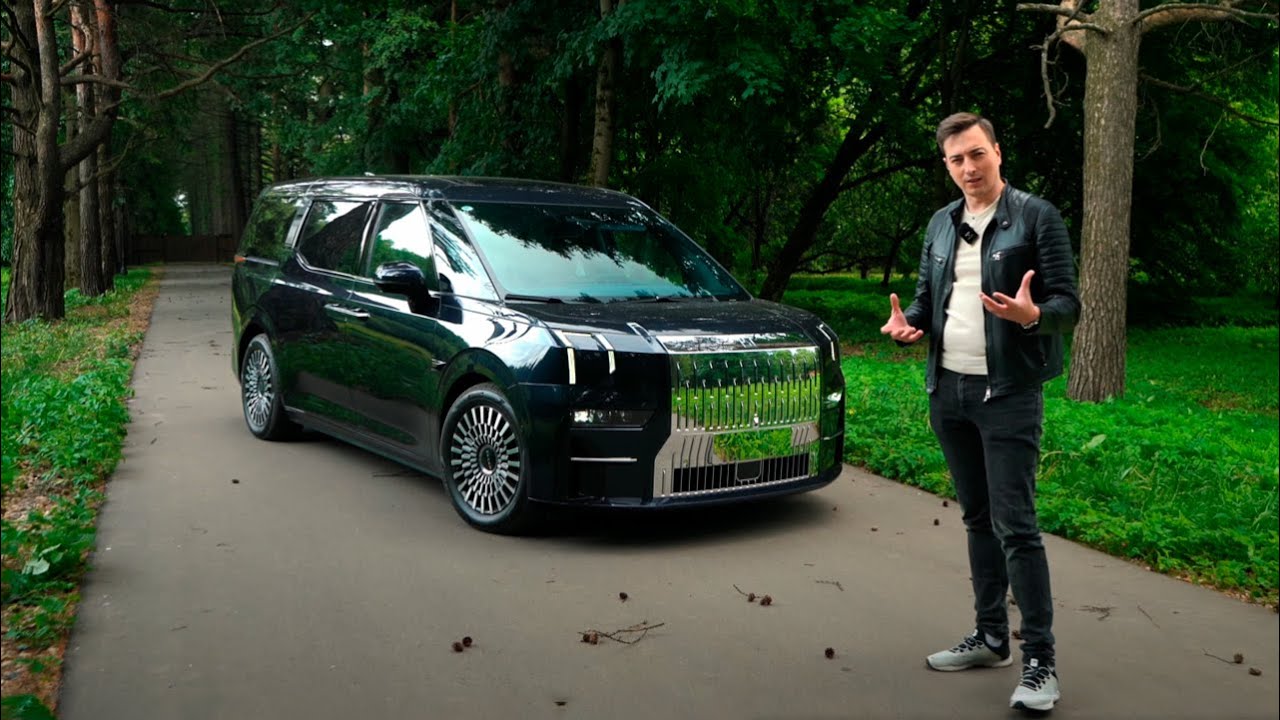 Его Величество ZEEKR 009 - Самый БЫСТРЫЙ и Крутой СЕРИЙНЫЙ Минивэн в МИРЕ