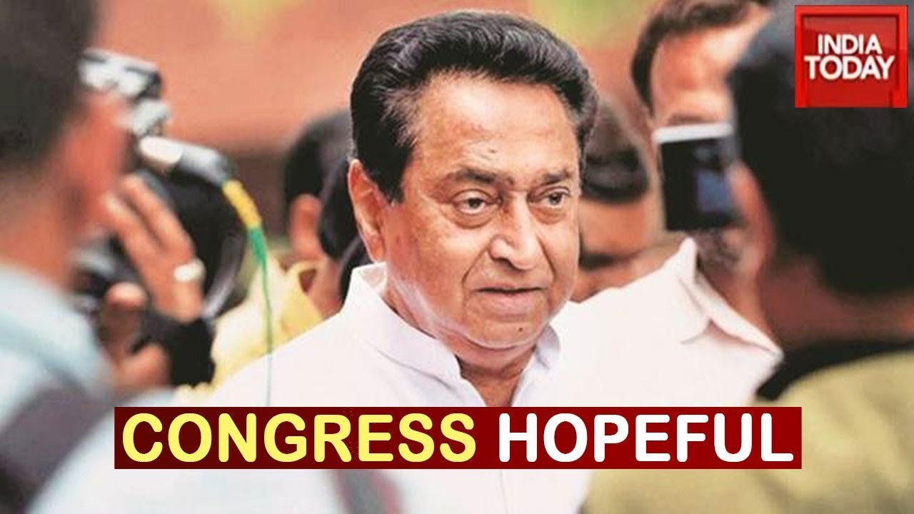 M.P Political Crisis: Congress Hopeful Of Retaining Majority, MLAs Moved To Jaipur