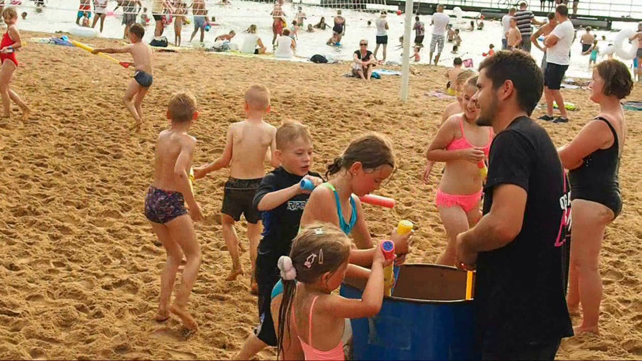 Siemiatycze -  Lato na Plaży - Baloniada '2018