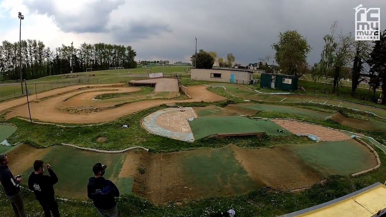 le Tekno RC EB48 2 0 buggy   au MACA 27 près des Andélys avec la Team RC Mumuse Track Tour