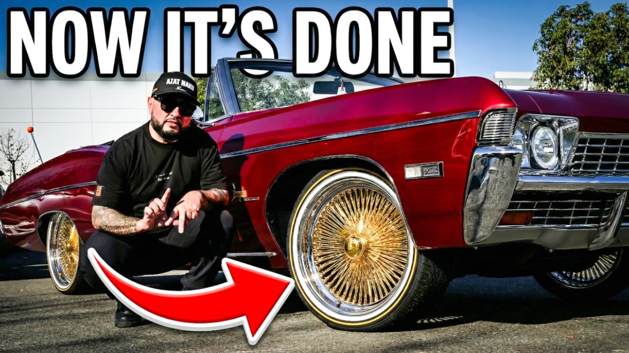 Super Sako’s 1968 Impala Wasn’t Finished… Until Now