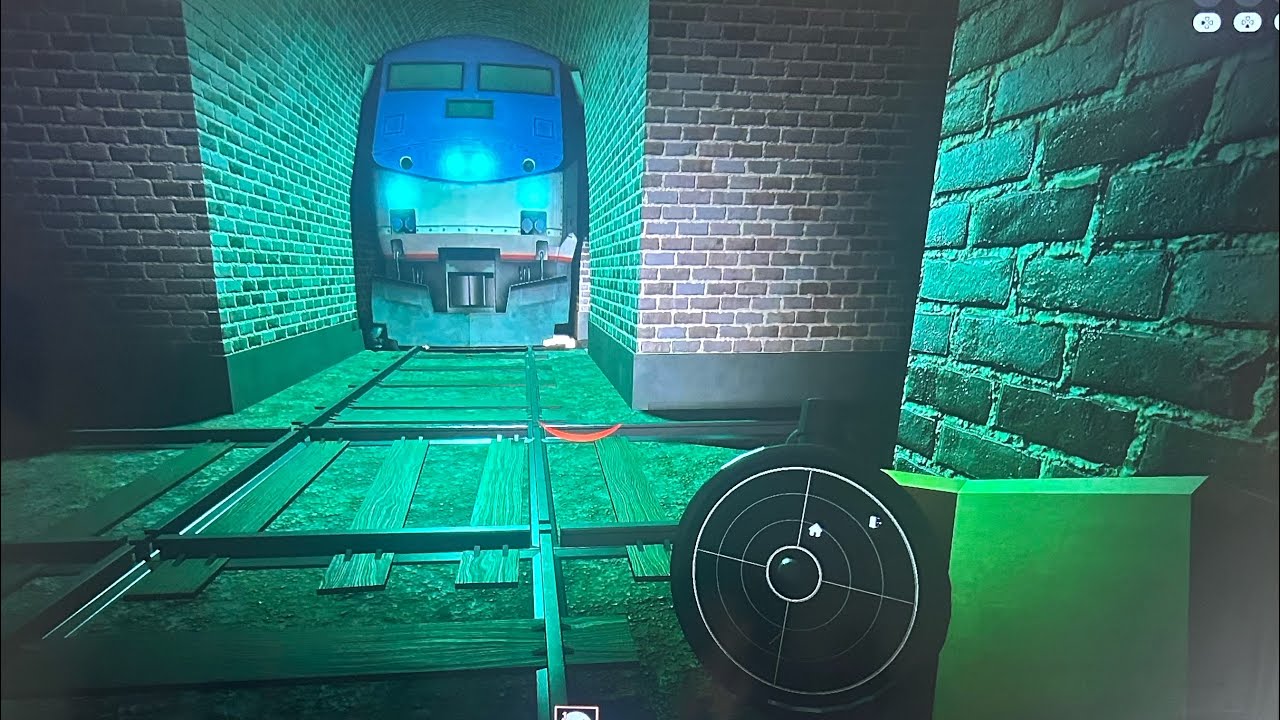 We are running for our lives!! The Train Tunnels Ft: my girlfriend