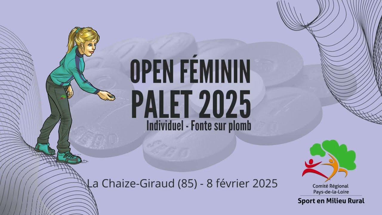 Finale Open Féminin Palet 2025